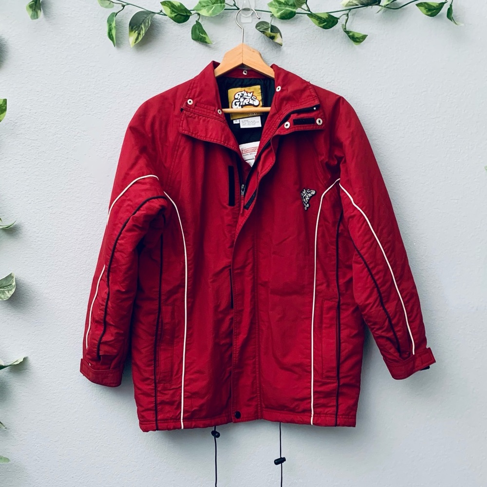 Fly girls thermal jacket